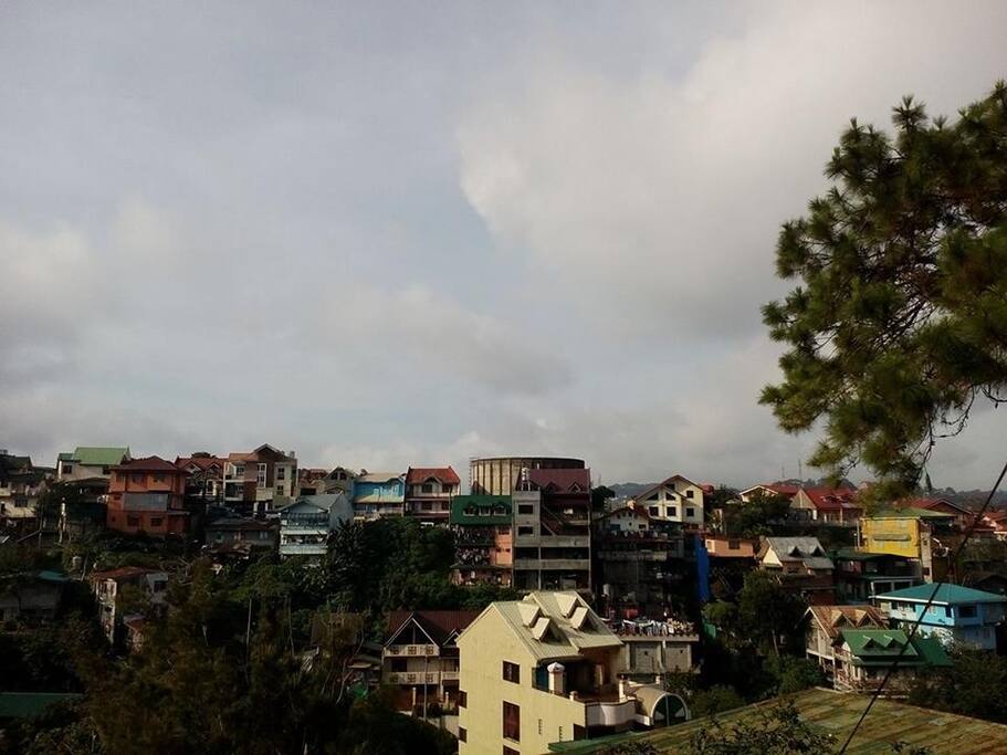 View from the terrace