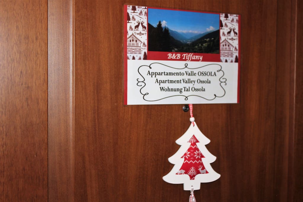 Ingresso appartamento VALLE OSSOLA