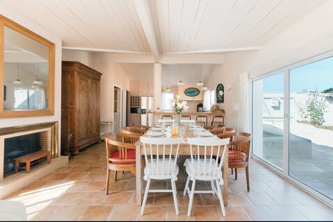 Villa Mandarine 12P – Family home near the beach