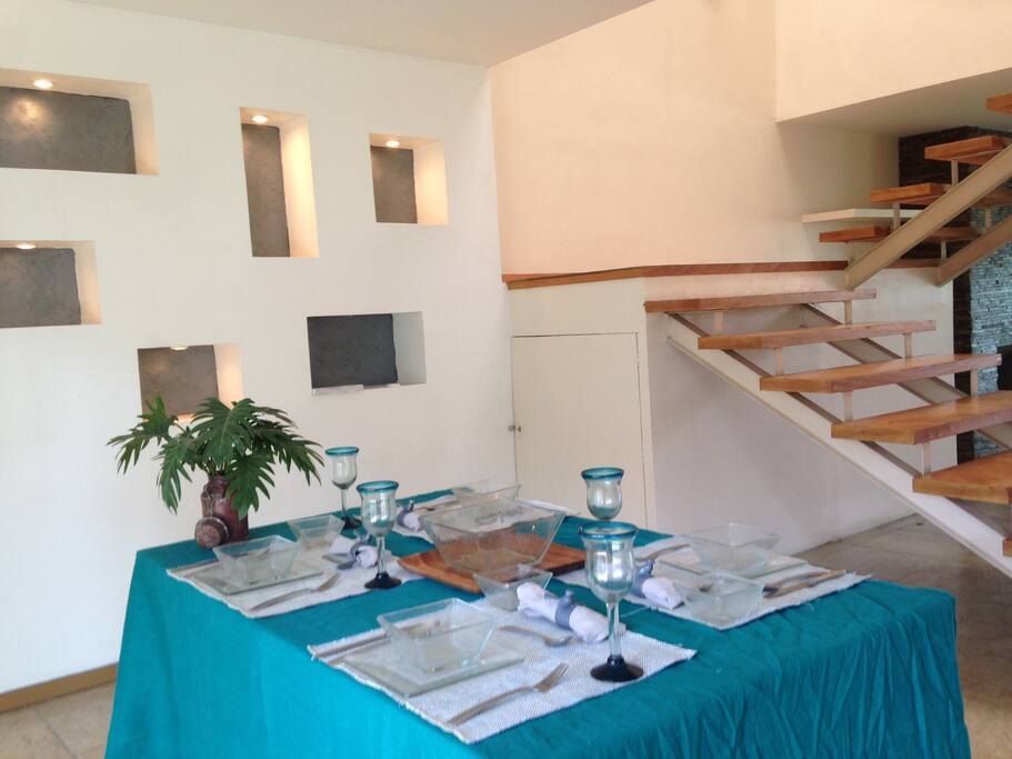 Comedor concepto abierto