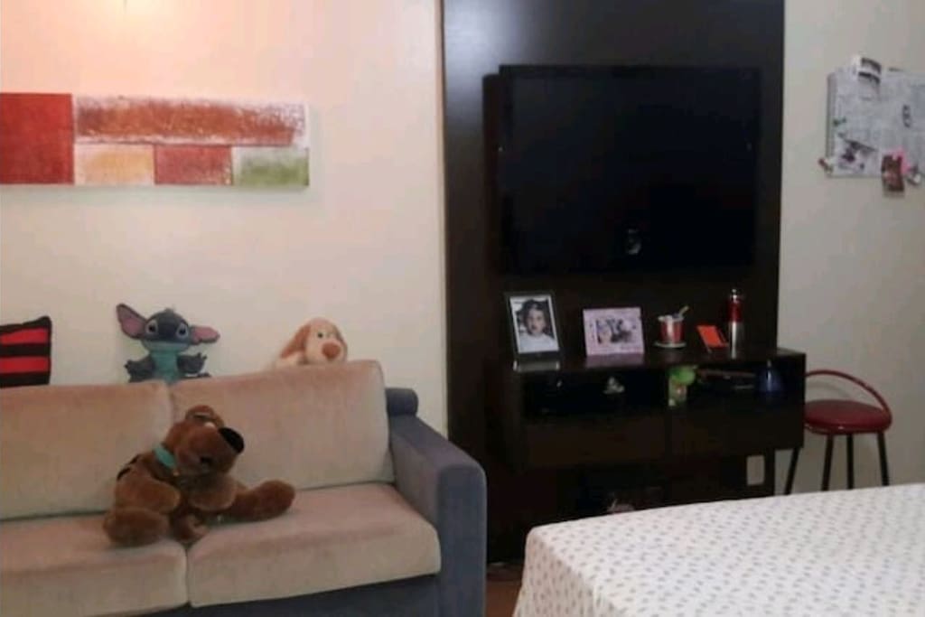quarto do hóspede