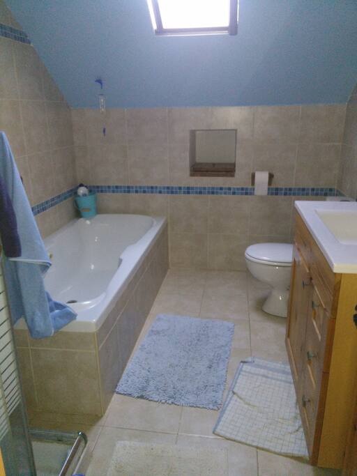 Bathroom & Shower