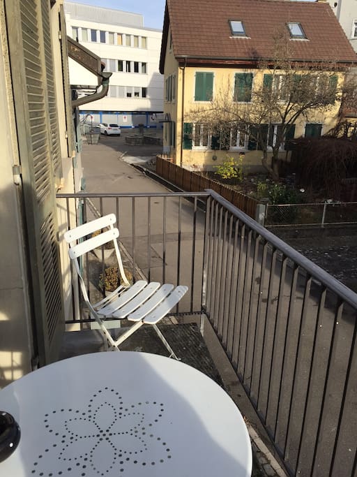 Kleiner Balkon