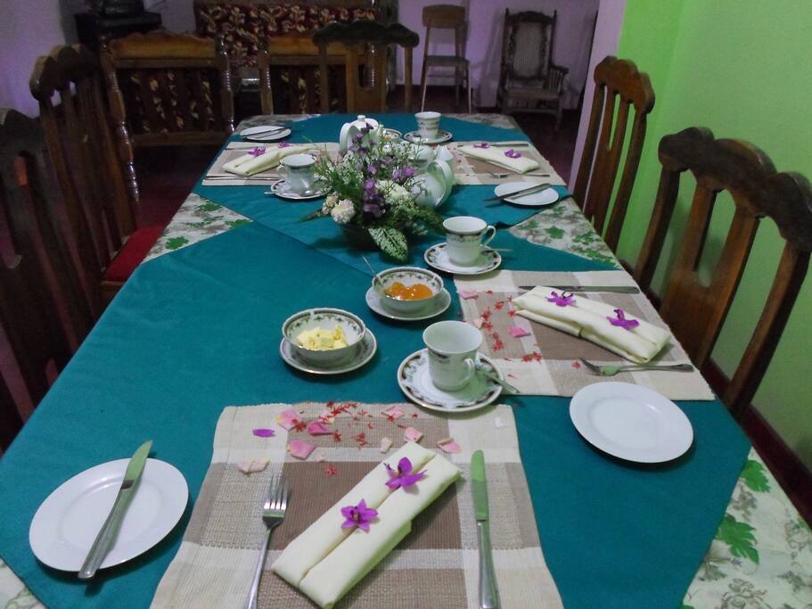 enjoy western , eastern, all kind of dishes