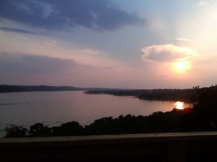 Sunset view