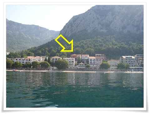Studio Apartment Mirjana, Gradac