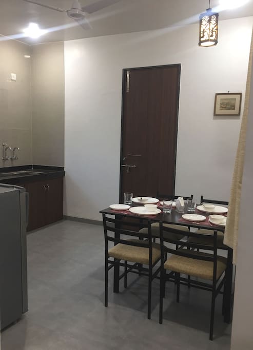 Kitchen and dining