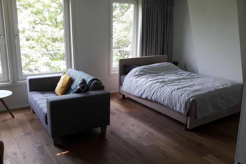 Sleeping area/Slaapgedeelte
