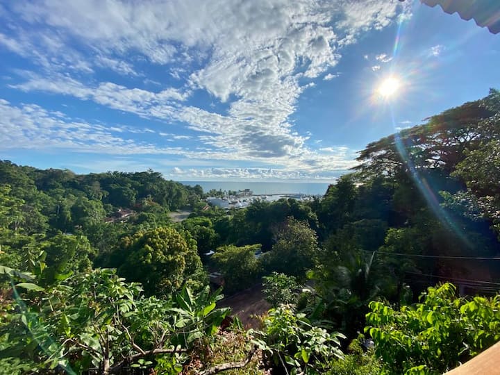Jungle Villa with Ocean Views Apartments for Rent in Quepos