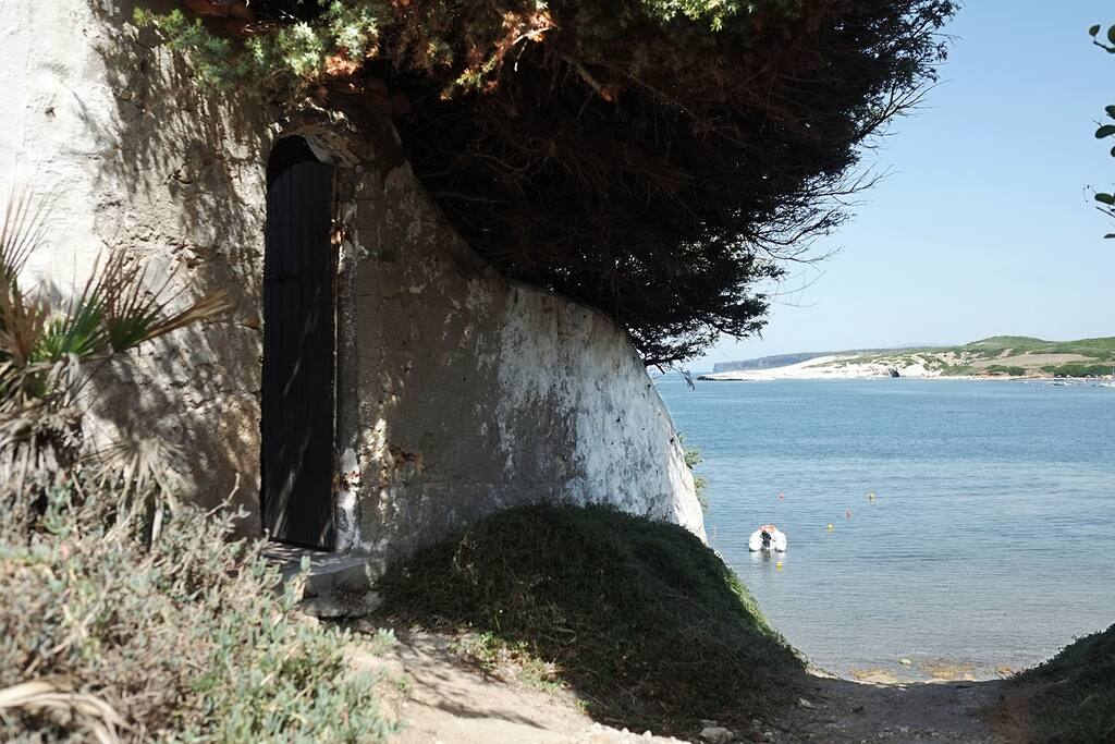 Ingresso alla proprietà con ingresso alla spiaggia