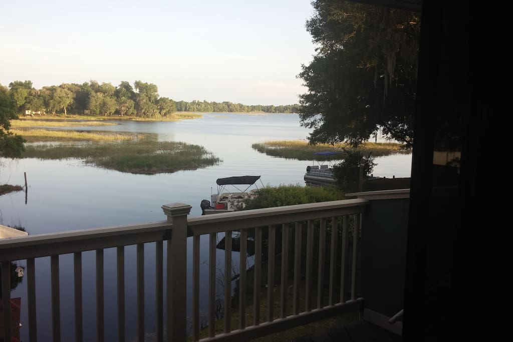 View from the Master bedroom