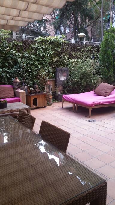Gran terraza 60m