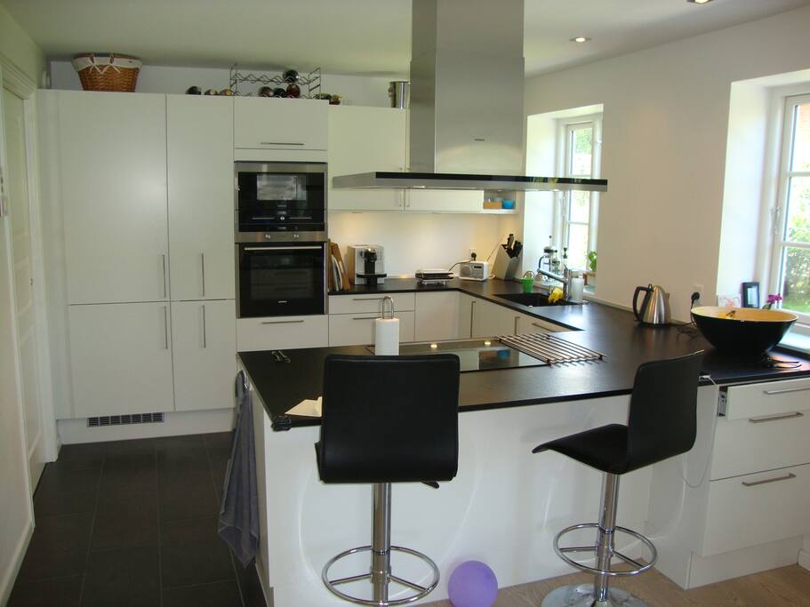 The kitchen