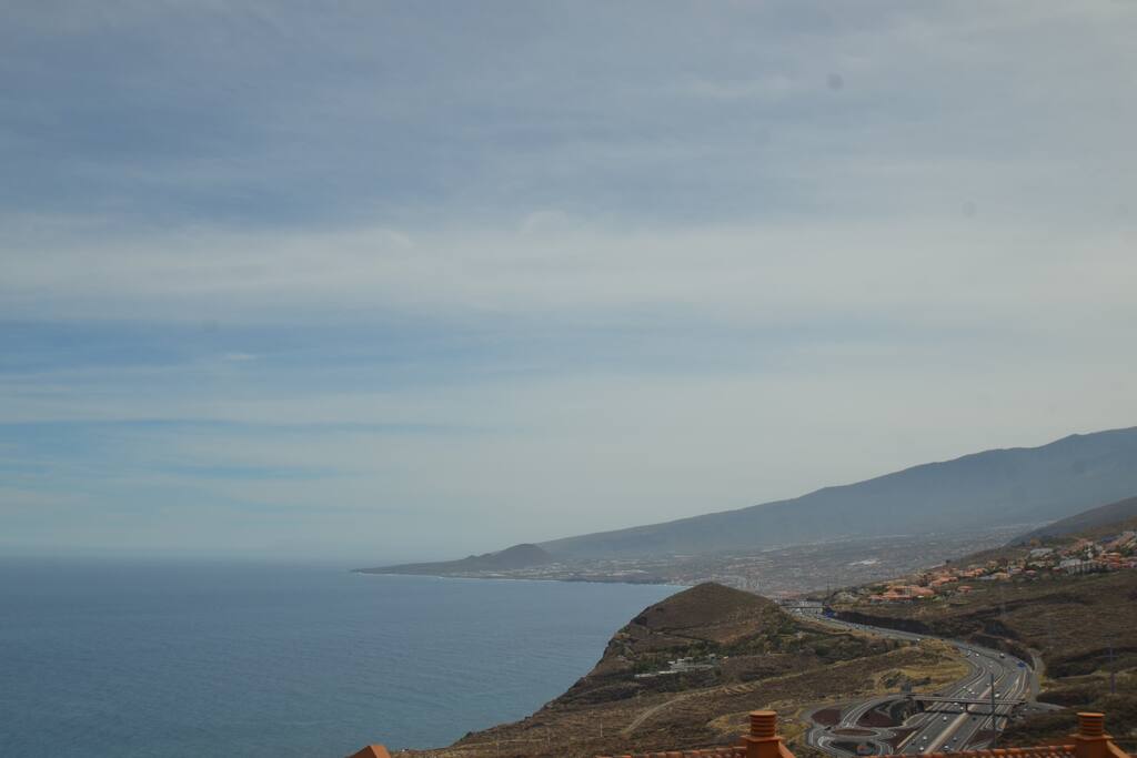 Vistas espectaculares.