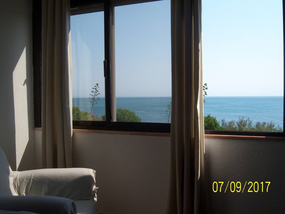 Living room view