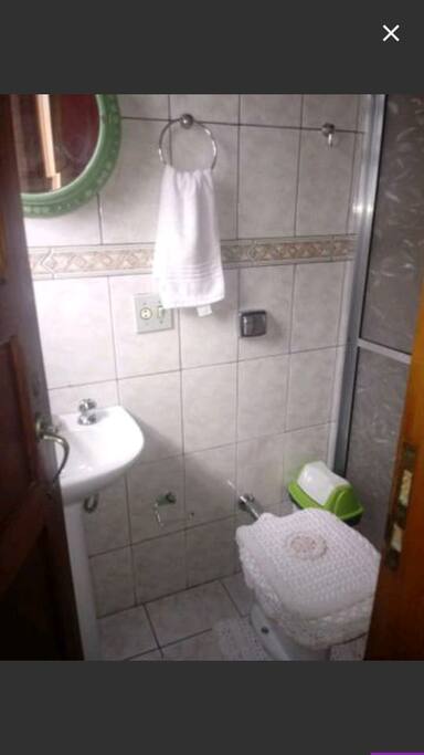 banheiro da suite