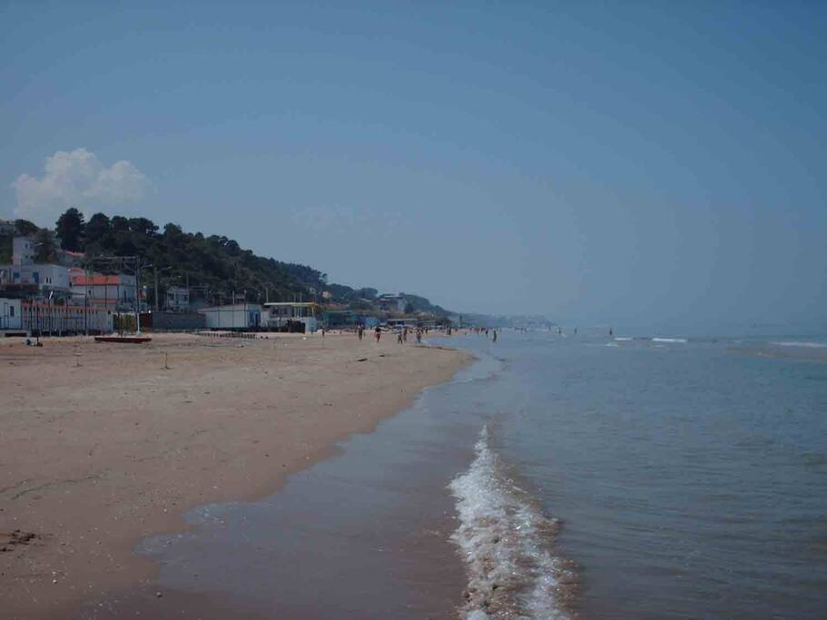 Spiaggia e mare di San Menaio
