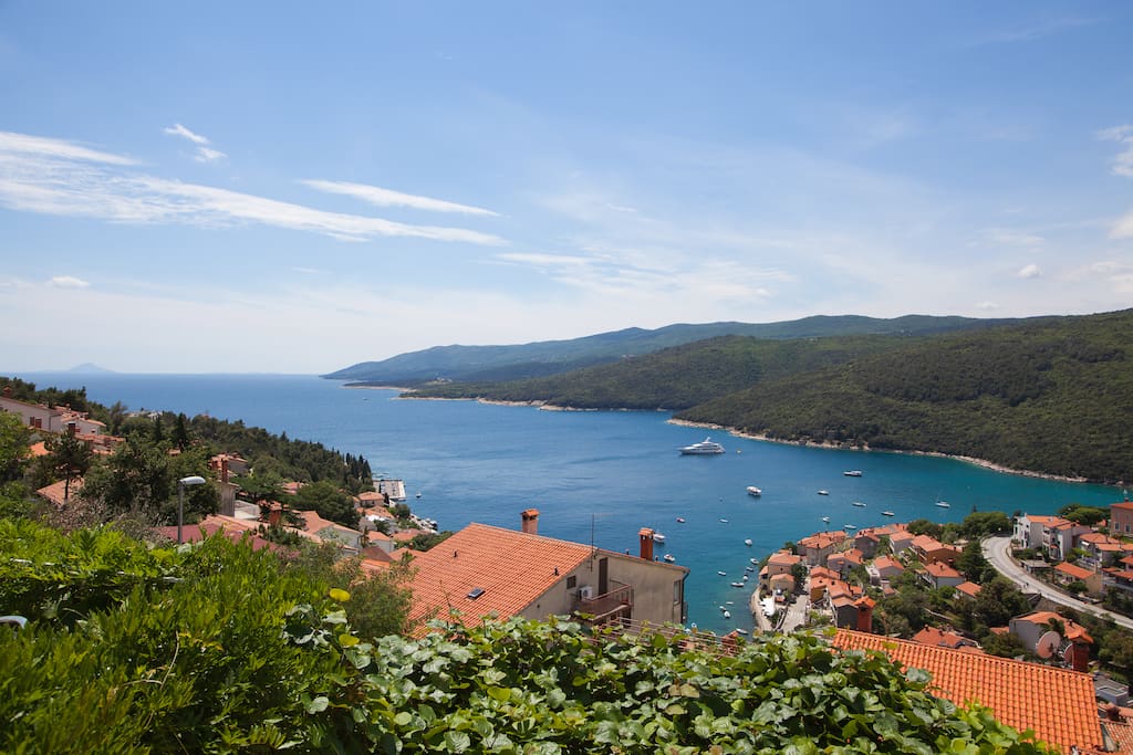 View from House Smokovic