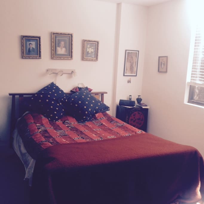 Master bedroom with ensuite