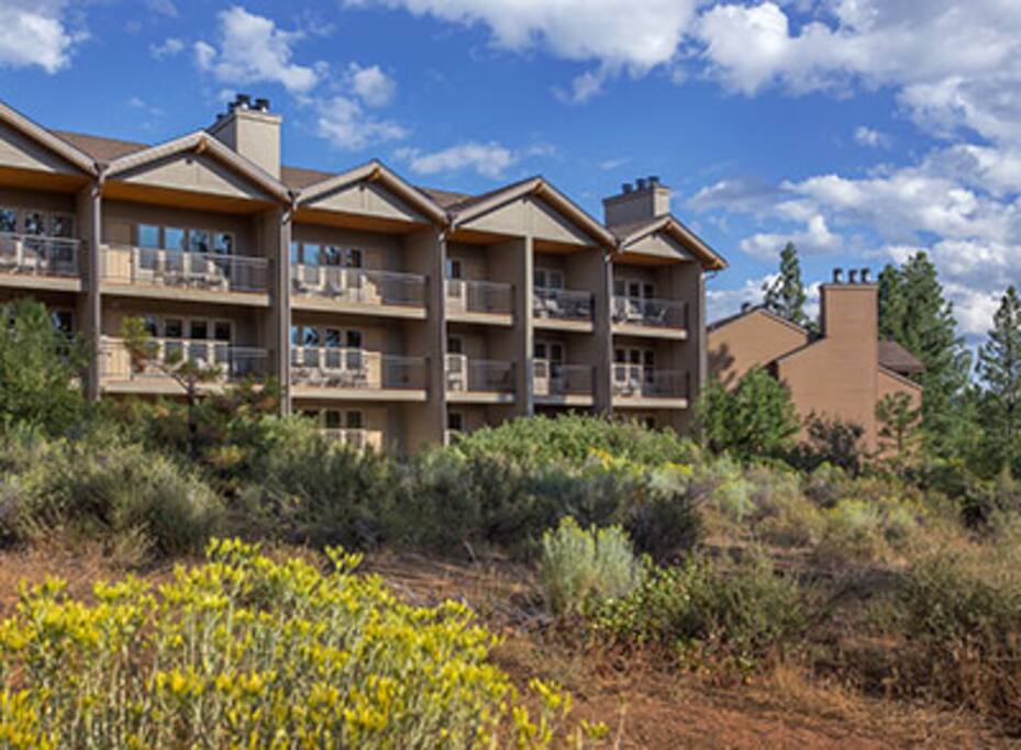 Resort exterior