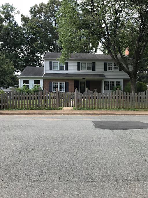 Fenced in year perfect for kids