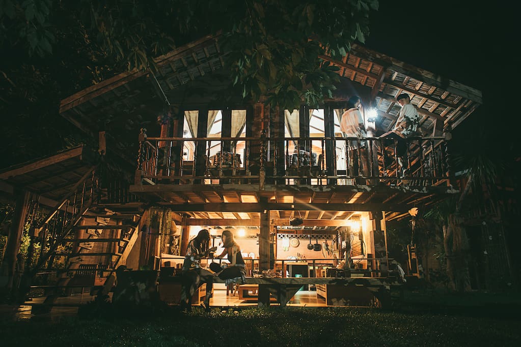 Relax at night