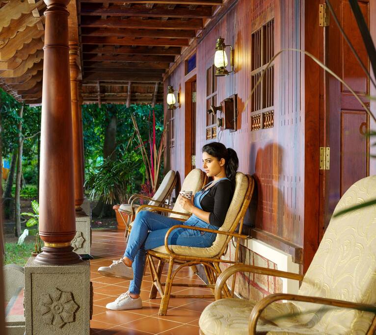 Woodhouse Verandah