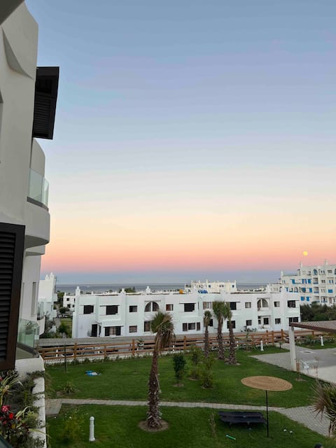 Cosy Apartment in Colina Smir with pool/sea view