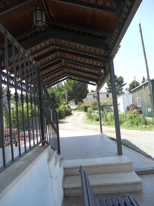 Veranda - Ingresso