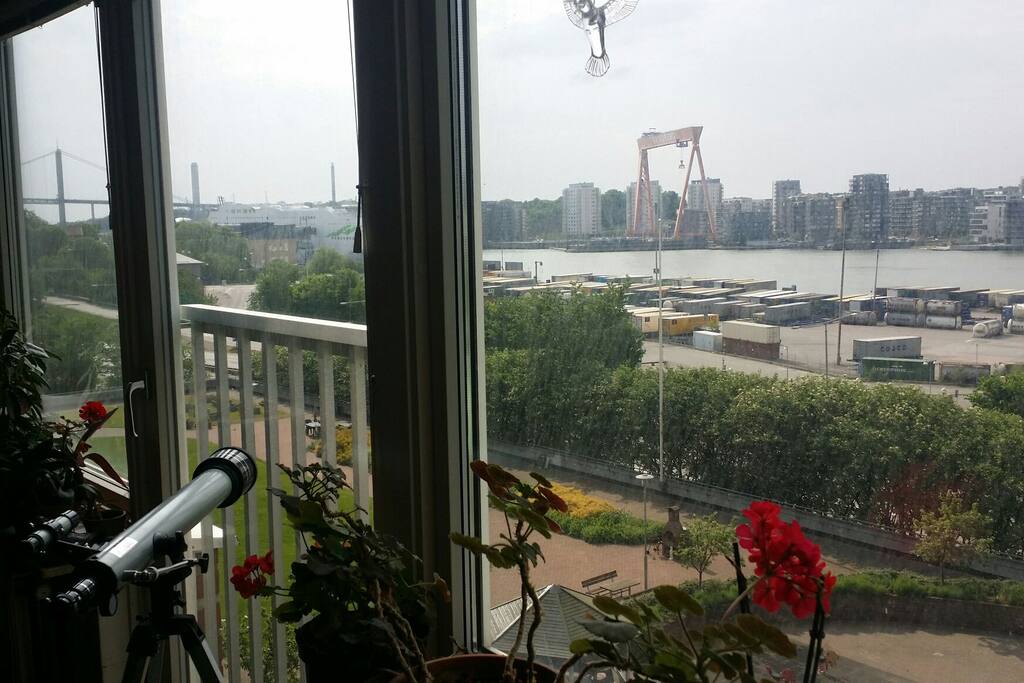 From the livingroom.