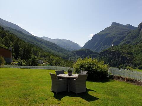 *FLÅM* 2-bedrooms apt in beautiful surroundings