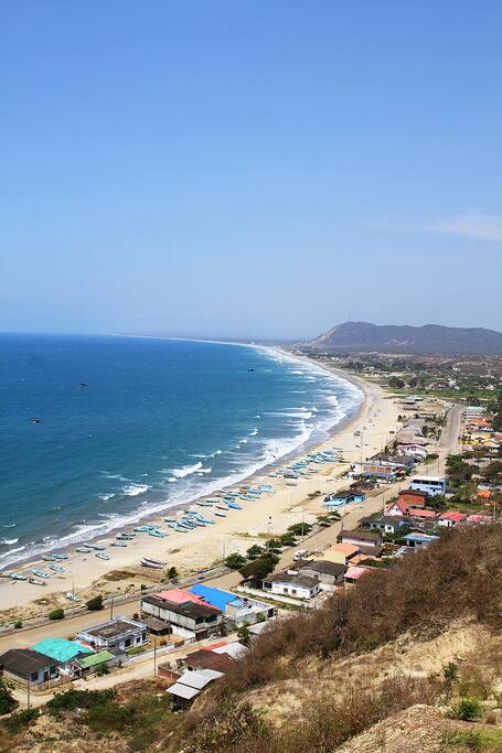 The village of Puerto Cayo