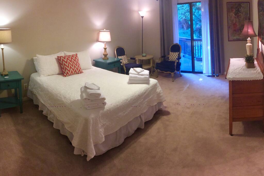Spacious Master Bedroom