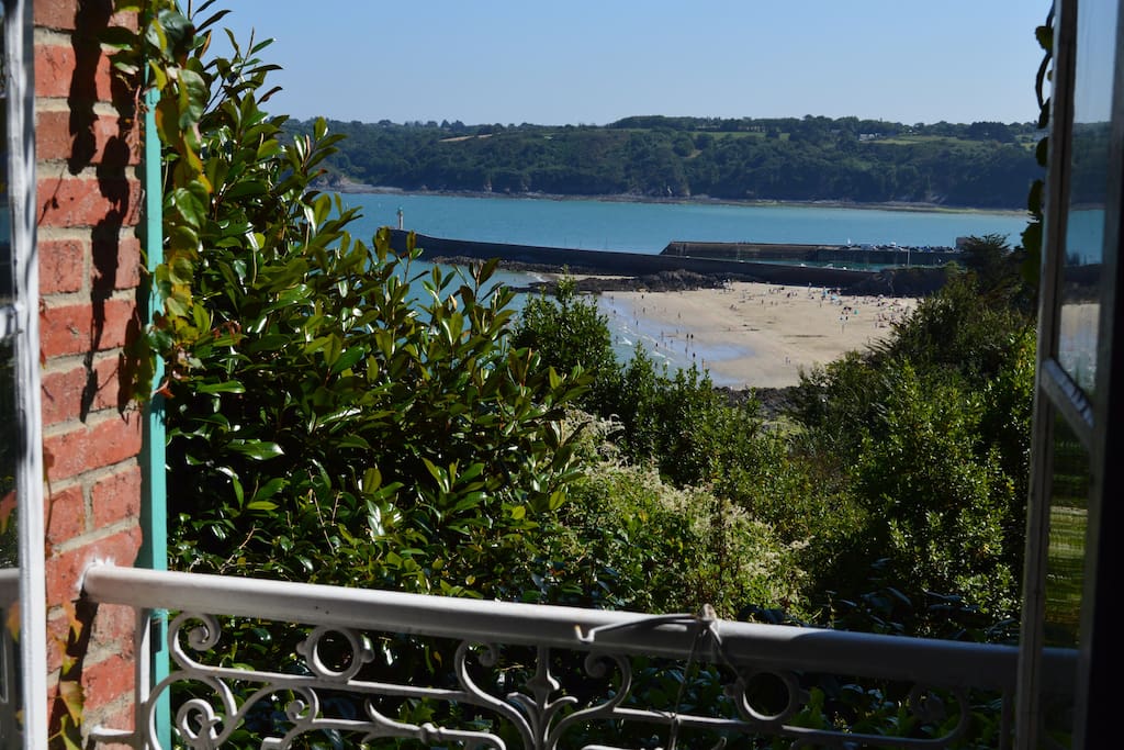 View from sitting/dining room