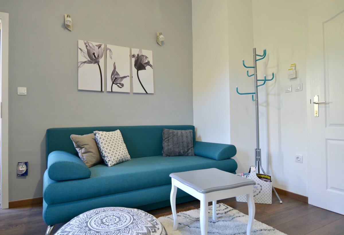 "BLUESTAR" apartment close to the sandy beach