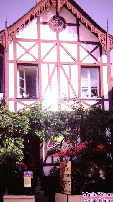 Ma maison d'artiste