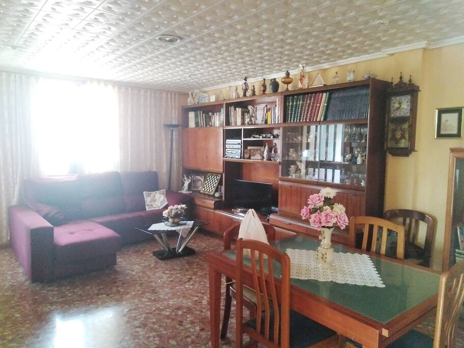 comedor y salón