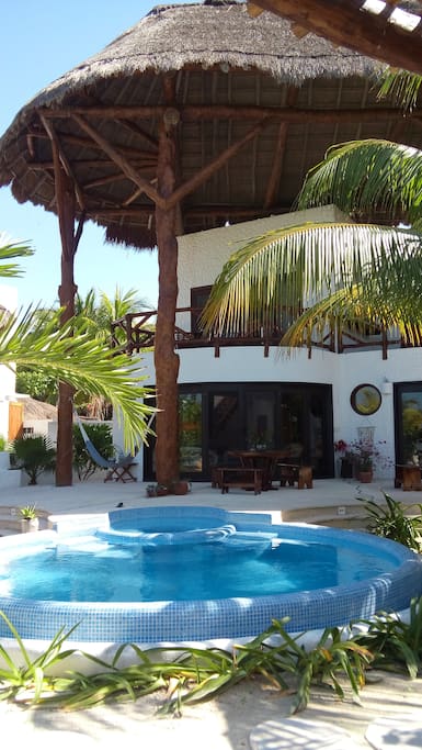 Front of the house