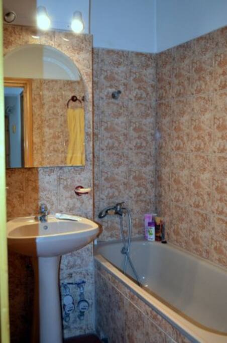 your private bathroom