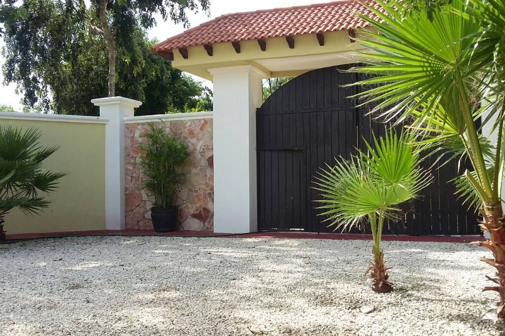 entrada residencia