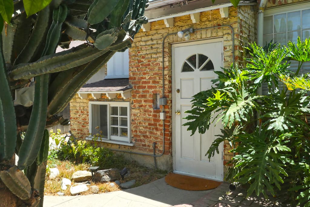 Private Entrance