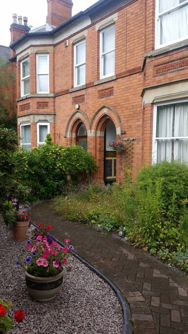 Front view of house