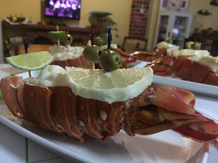 Delicious Lobster at Home!!!