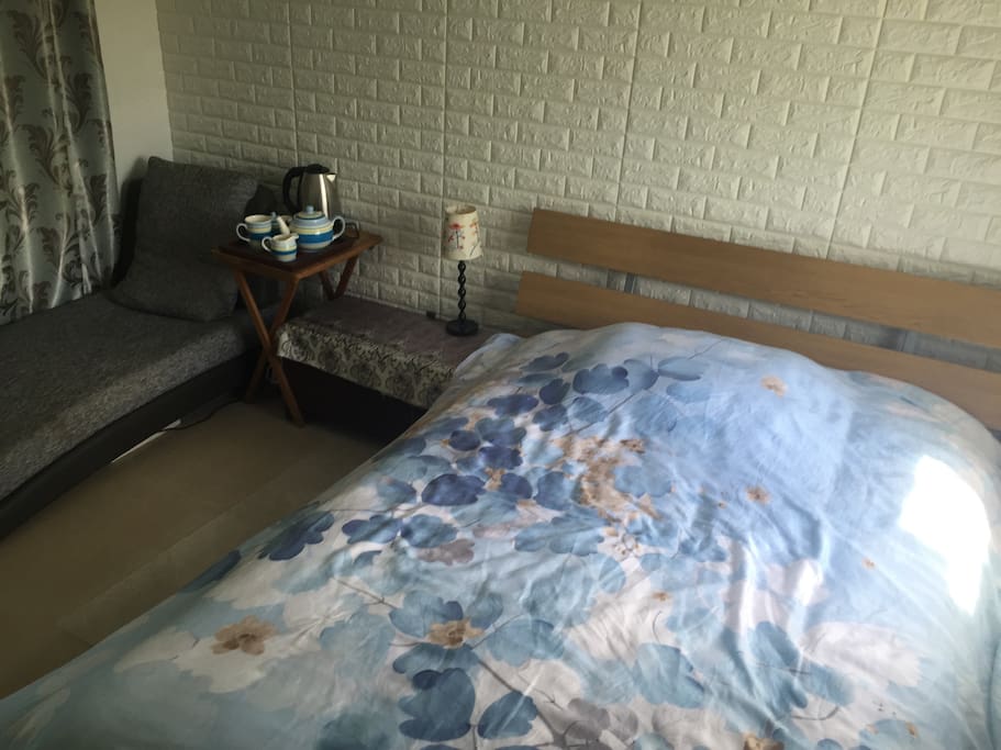 Sofa bed for your to read abit