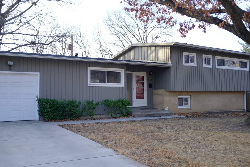 Front of the house.