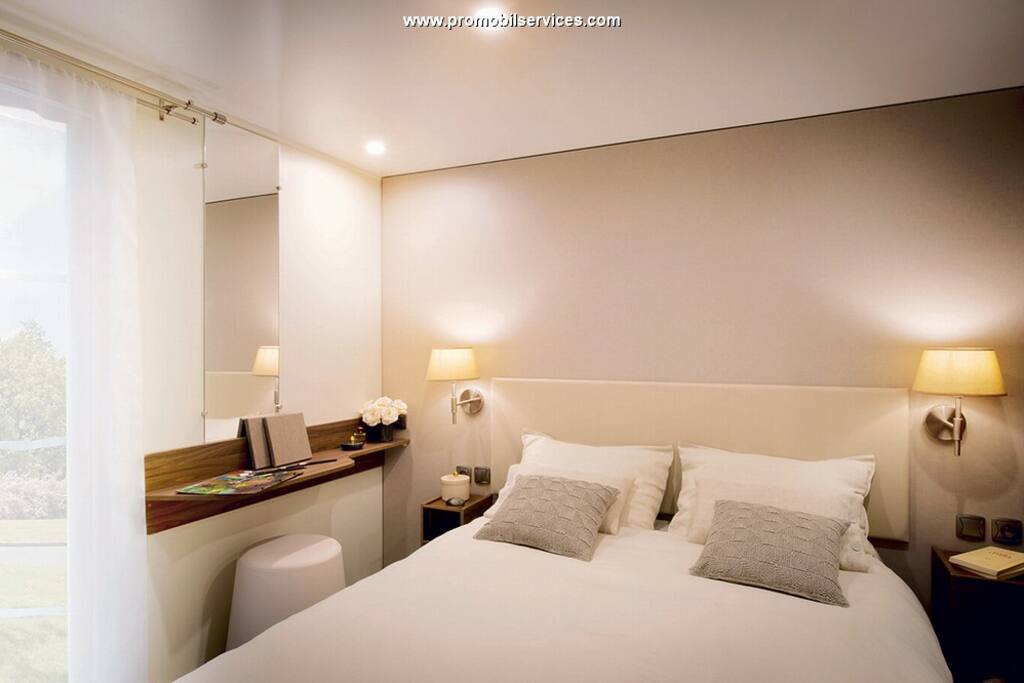 chambre parentale avec suite camping
saint brevin les pins