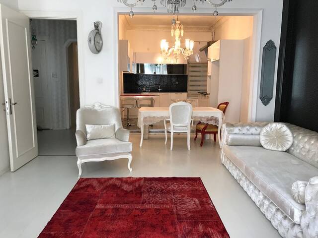 Tarihi Nişantaşı Apartman dairesi gallery image 2