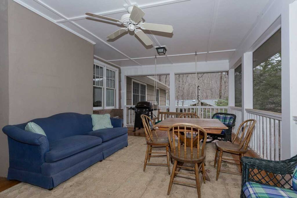Screened Porch