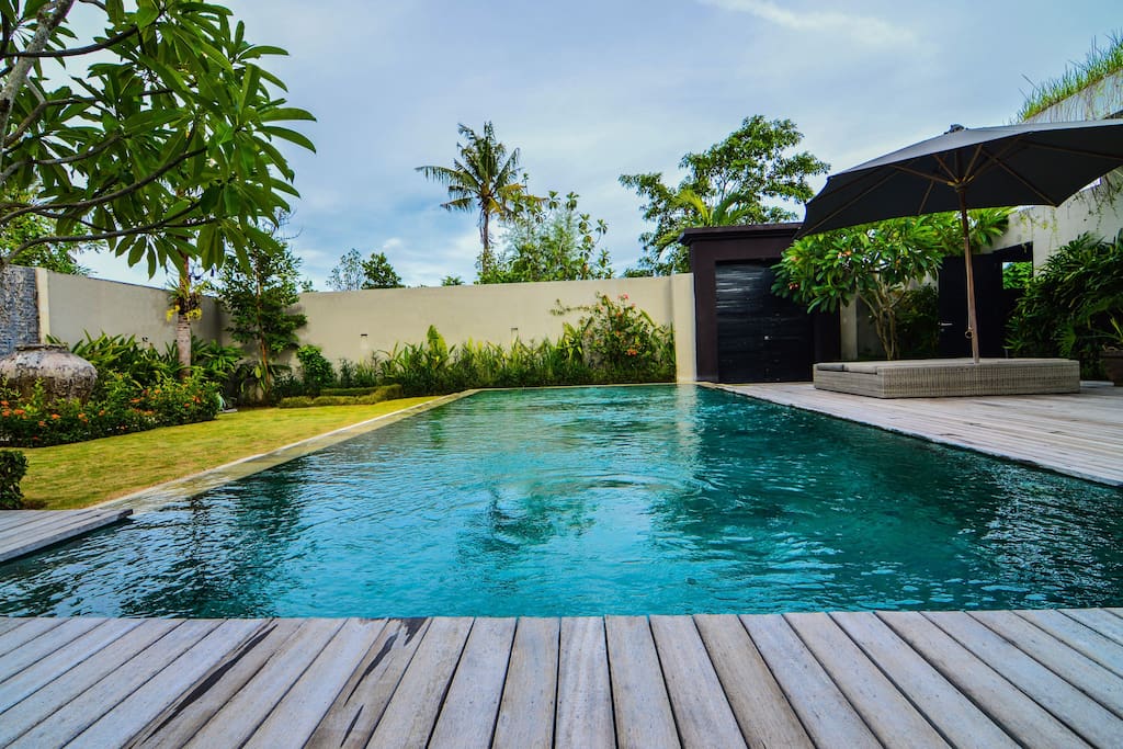 Private swimming pool