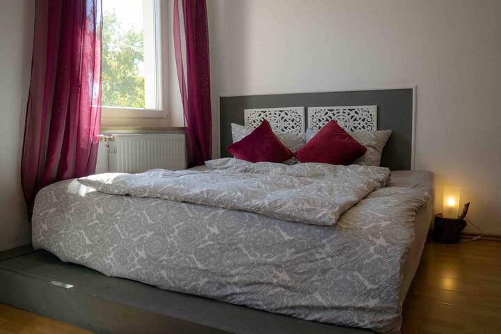 Gemütliches Zimmer in zentraler Lage mit Netflix